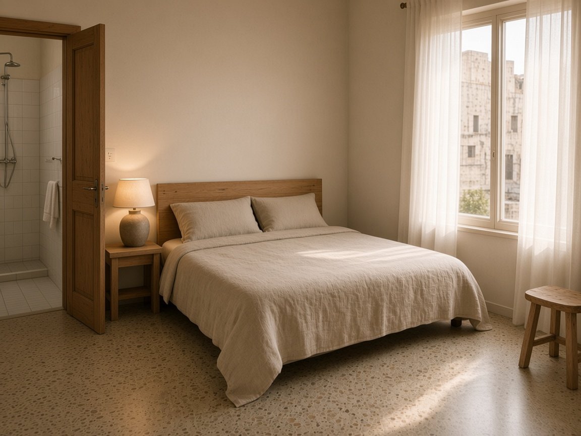 Superior Room at Pollina Guesthouse, a guesthouse in Malé, Maldives